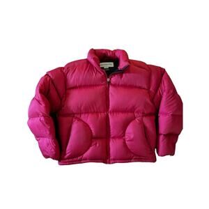 Obermeyer Pink Down Filled Puffer Jacket Ladies Size 12